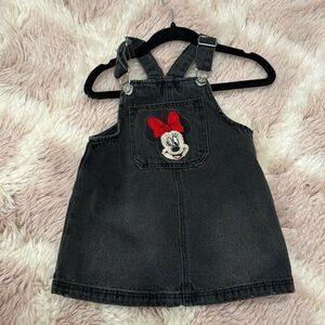 Zara disney overalls